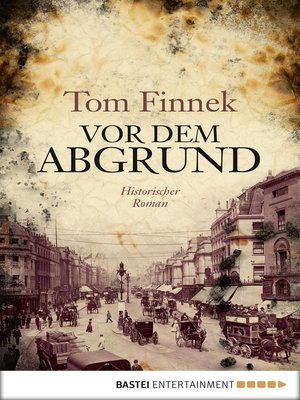 cover image of Vor dem Abgrund